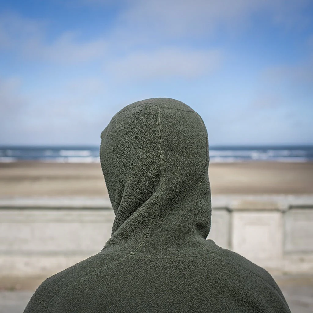 JAAC Pullover Hoodie - Alpine Blue - Image 5