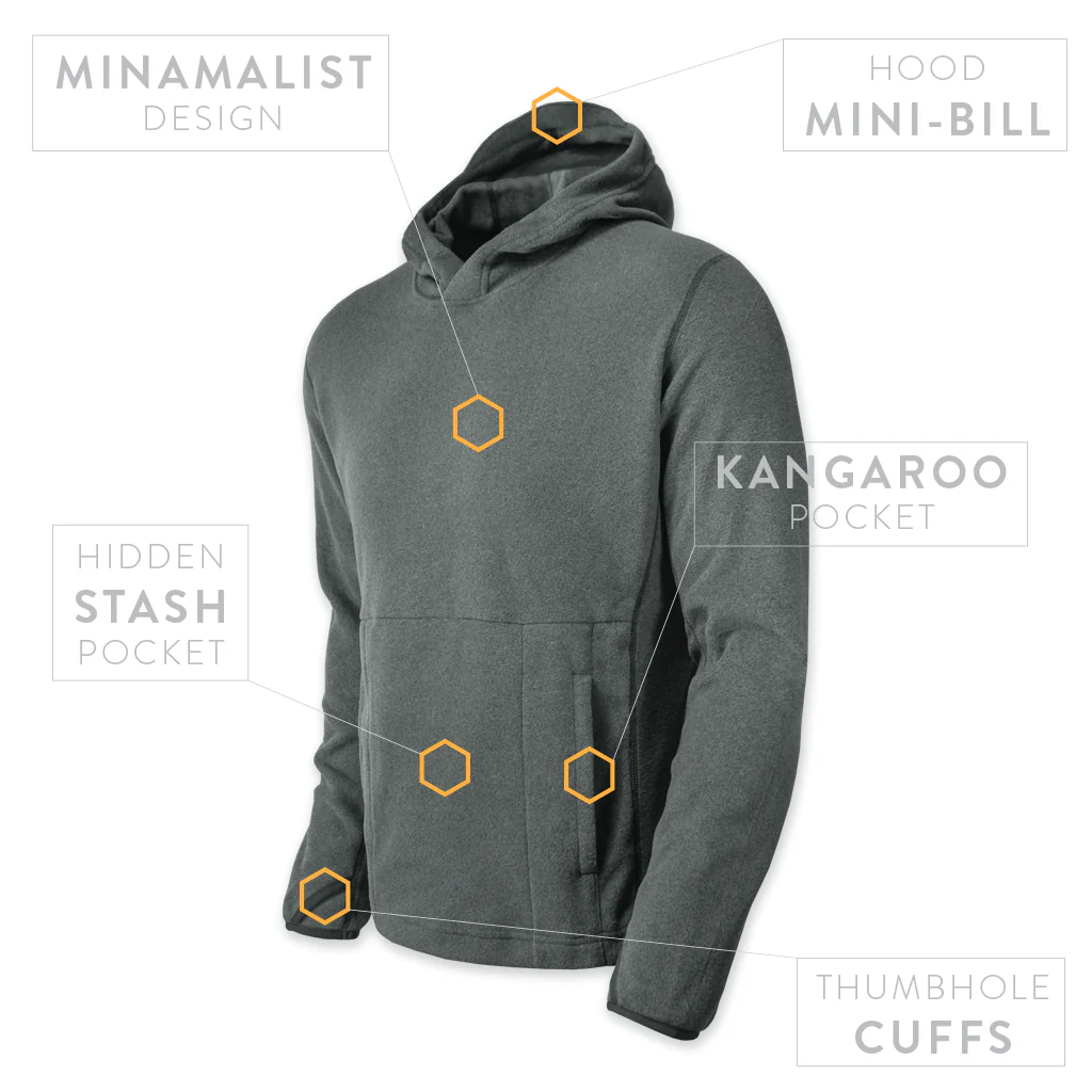 JAAC Pullover Hoodie - River Stone - Image 3