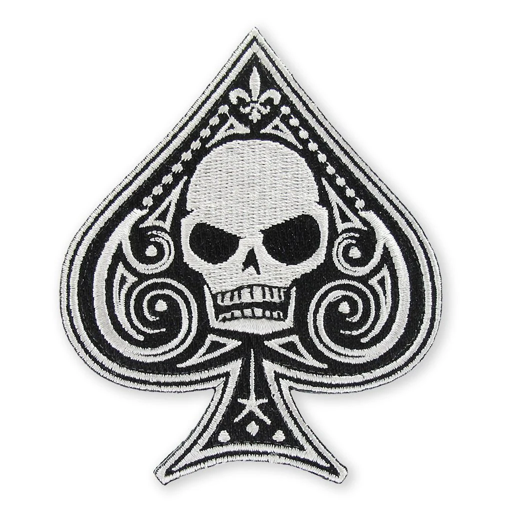 Memento Mori Ace of Spades Morale Patch - GID