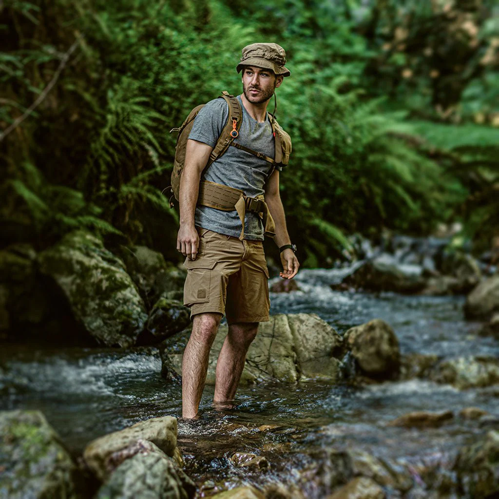 Odyssey Cargo Short ATC - All Terrain Brown - Image 4