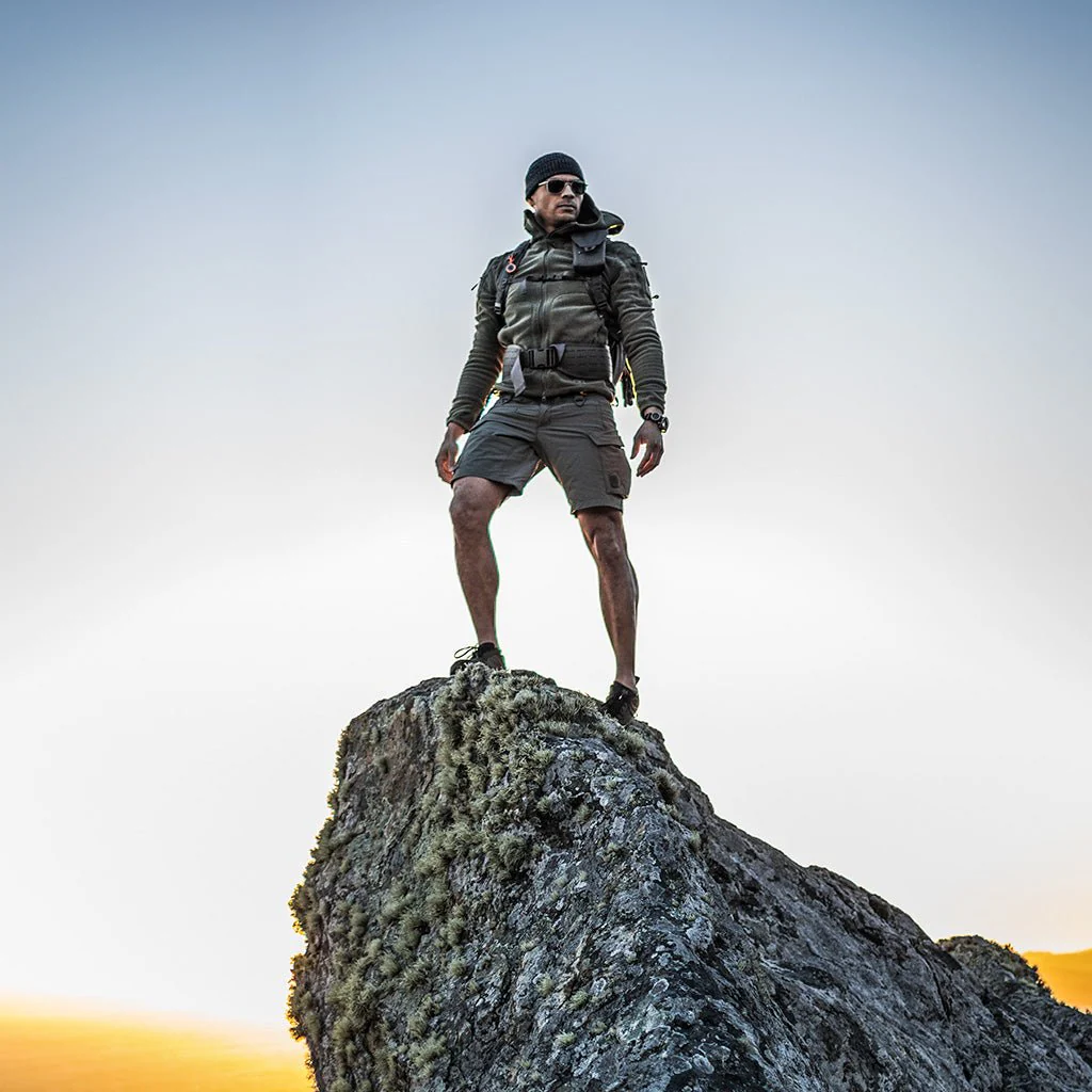 Odyssey Cargo Short ATC - Machine Mineral Gray - Image 4