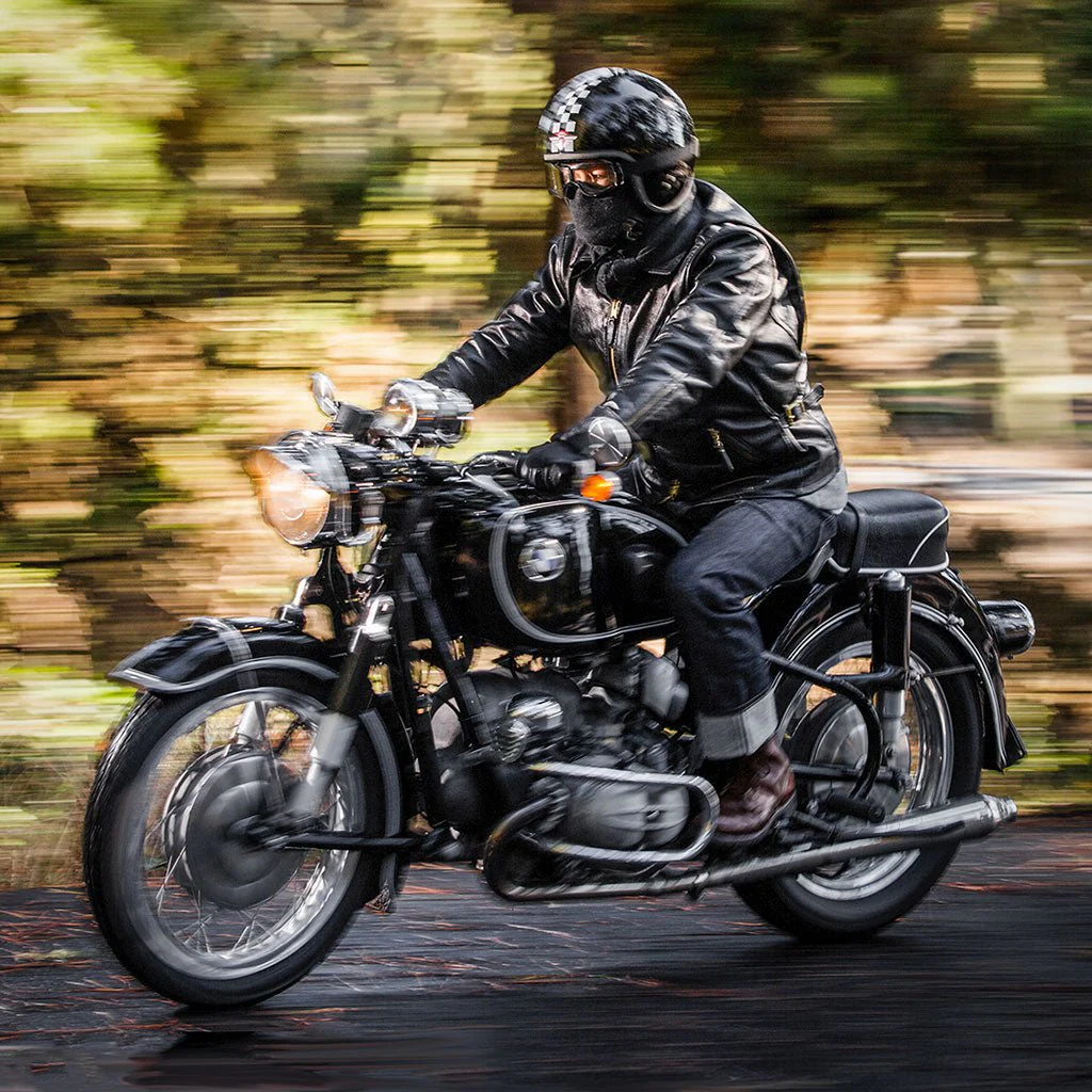 OR66 Jacket - Horsehide Black - Image 8