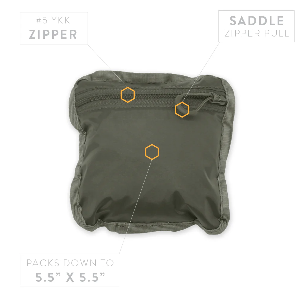 Pack Rain Fly 15L-30L - Ranger Green - Image 2