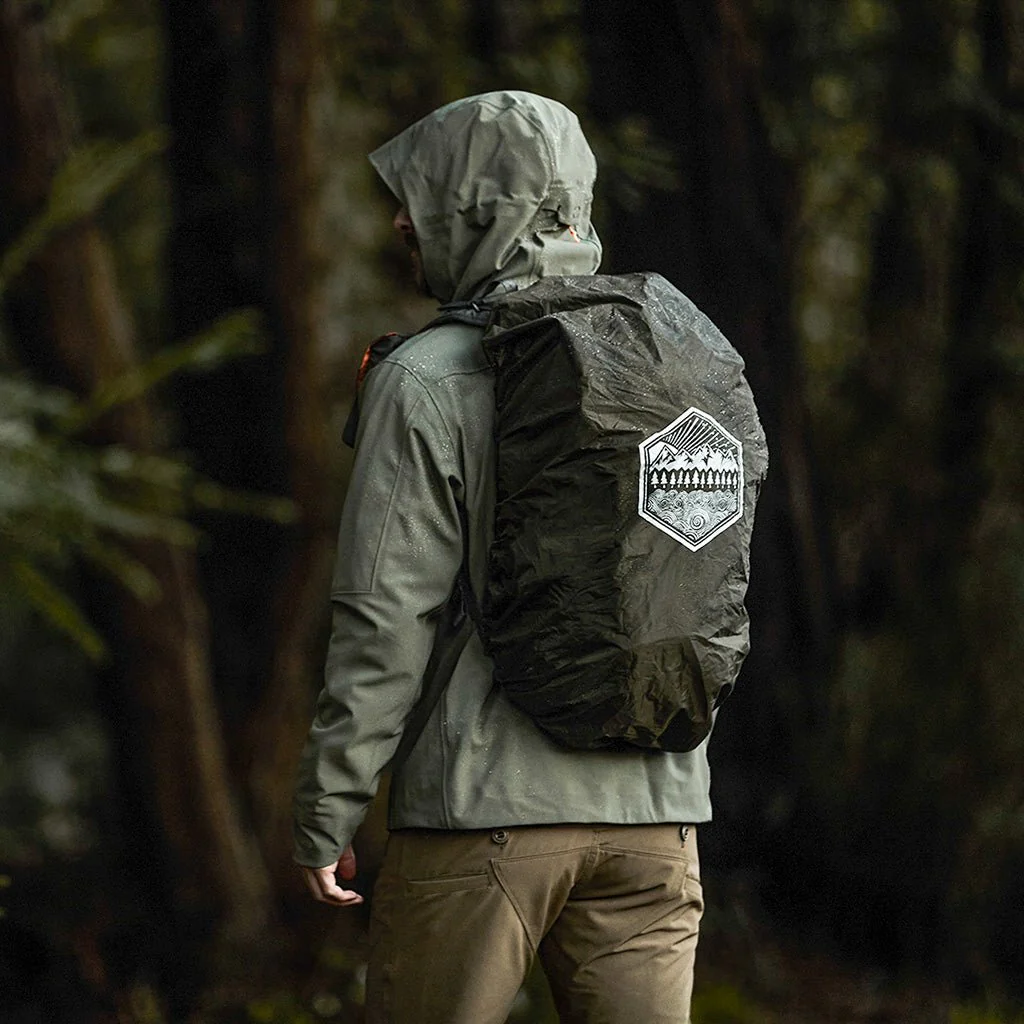 Pack Rain Fly 15L-30L - Ranger Green - Image 3