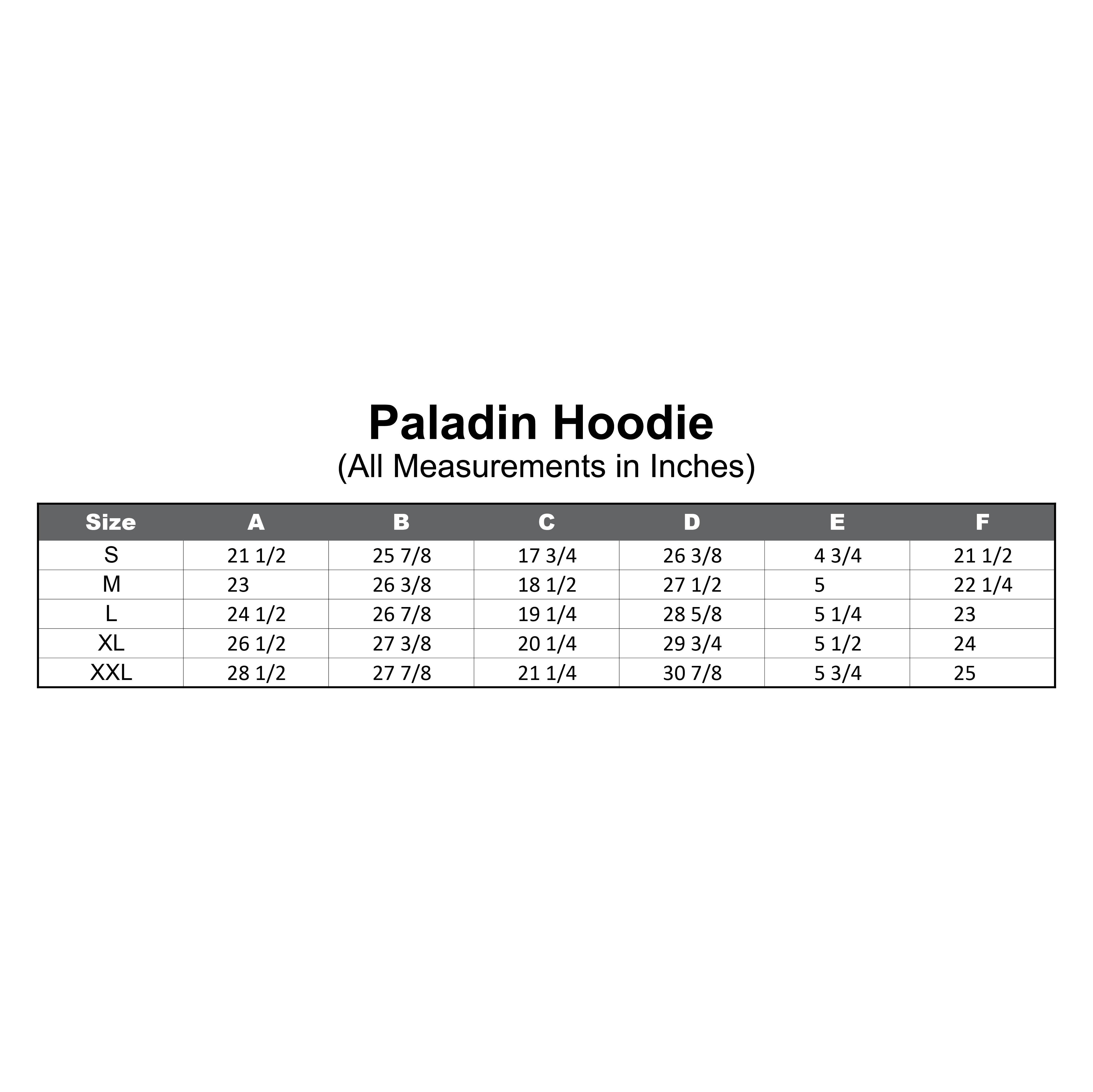 Paladin Hoodie - Universal Field Gray - Image 12