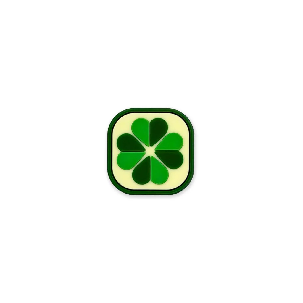 PDW 4 Leaf Clover Cat Eye