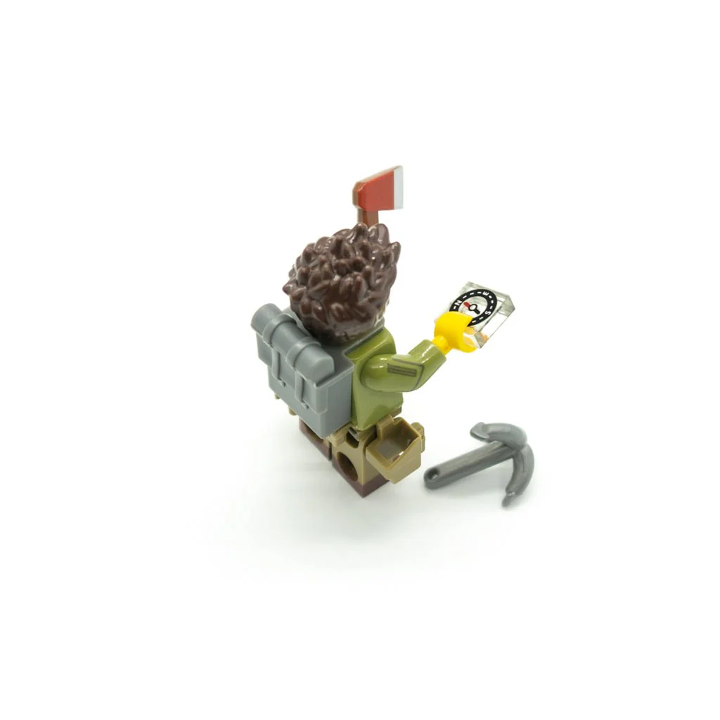 PDW Adventurer Mini-Figure - Image 2