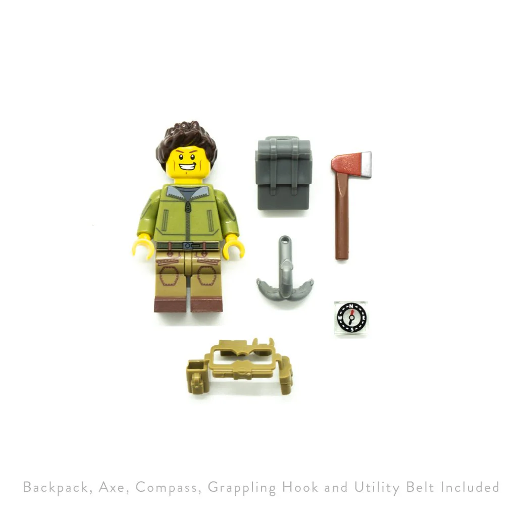PDW Adventurer Mini-Figure - Image 3