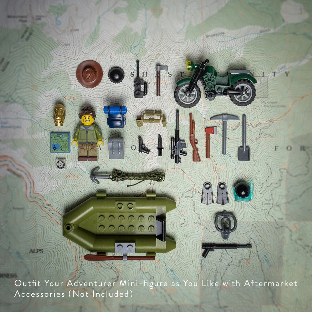 PDW Adventurer Mini-Figure - Image 4