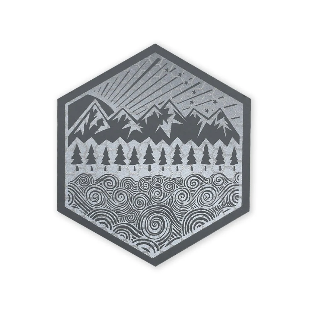 PDW All Terrain SOLAS Morale Patch - Gray