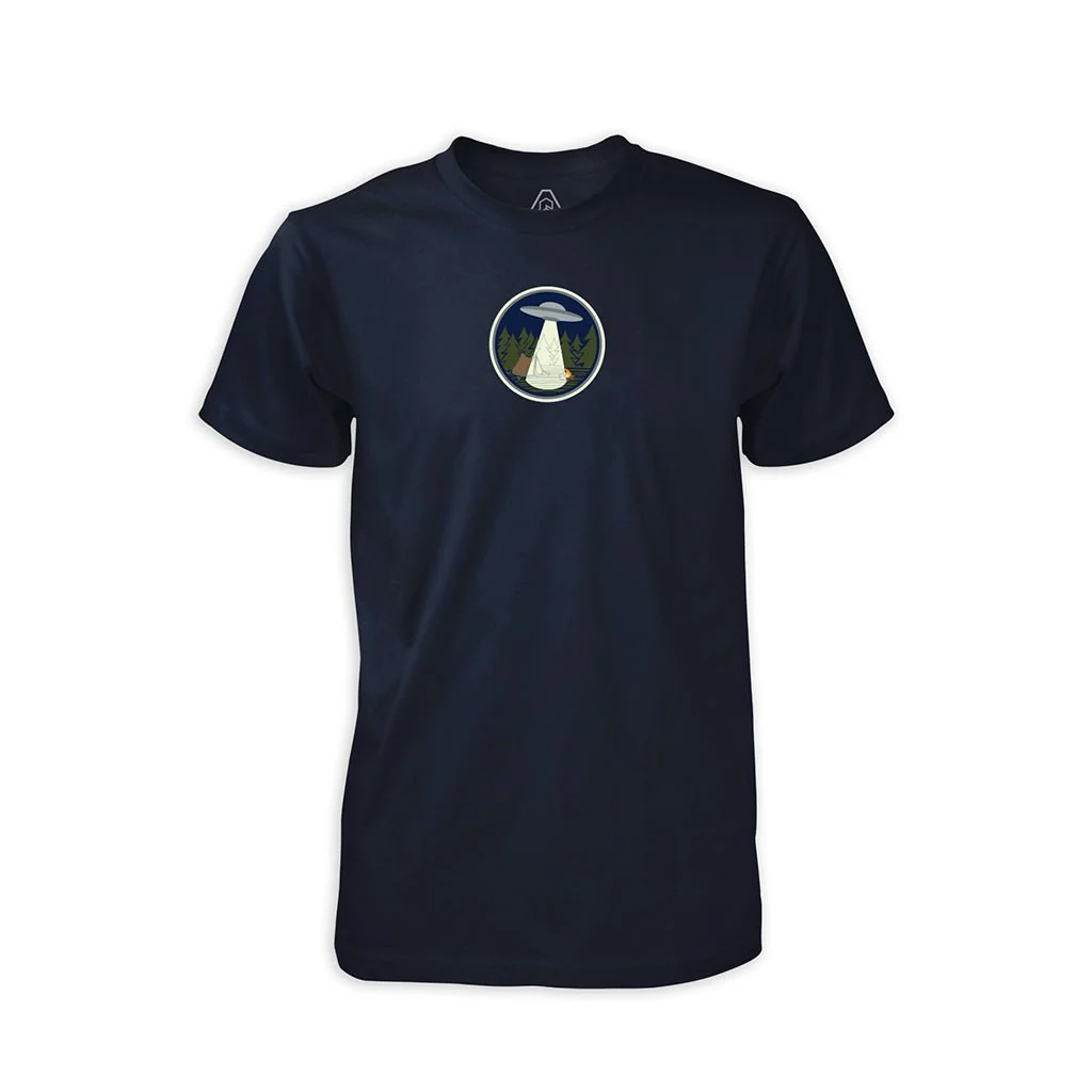 PDW Camp Believe T-Shirt - Dark Navy