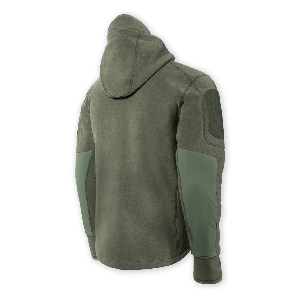 PDW DA Hoodie v2 - Heather Mountain Green - Image 2