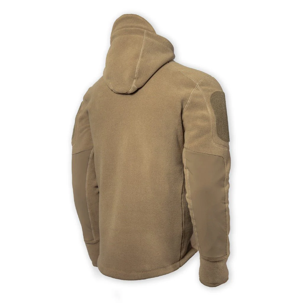 PDW DA Hoodie v2 - Heather Terra Brown - Image 2