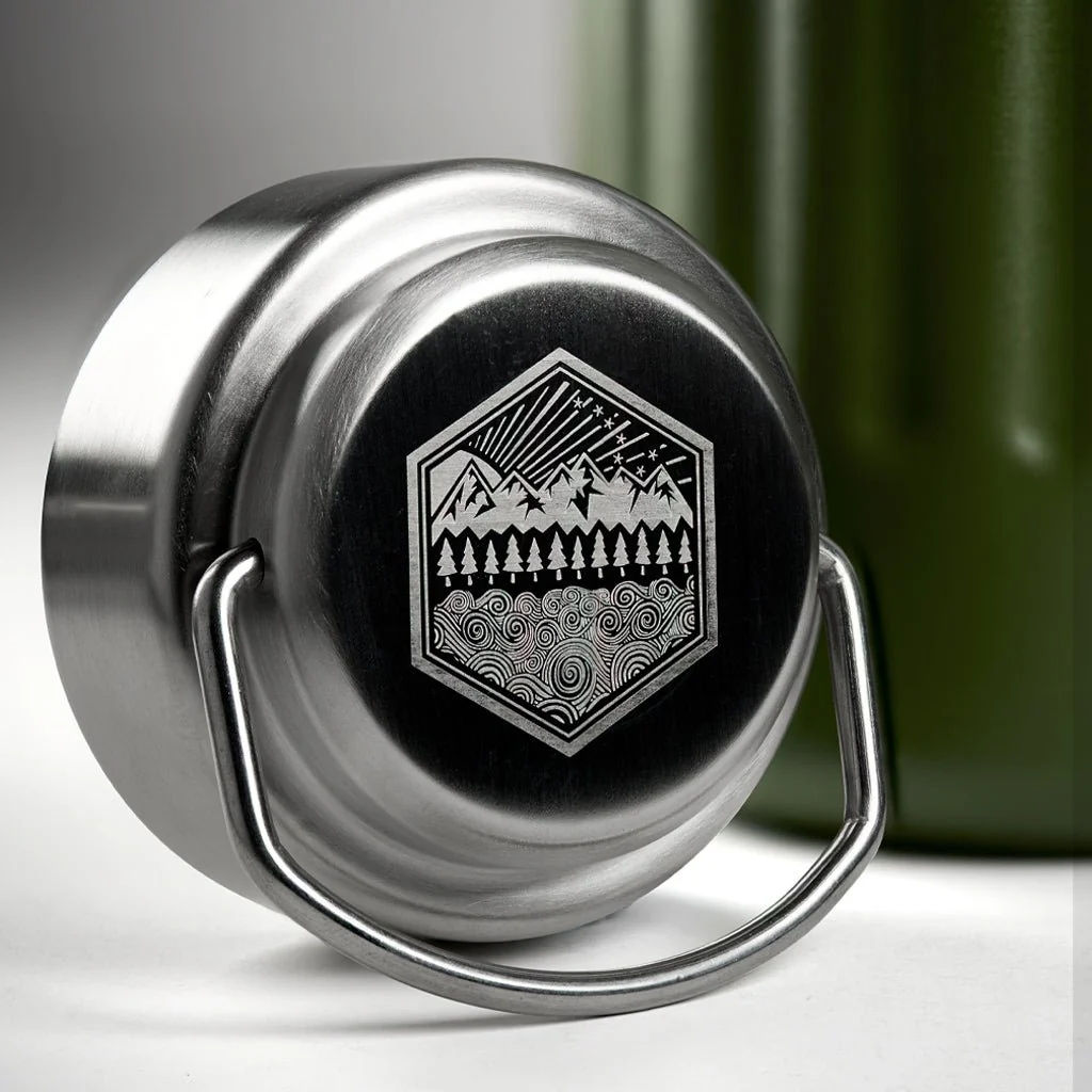 PDW FT Insulated Water Bottle - All Terrain - Image 2