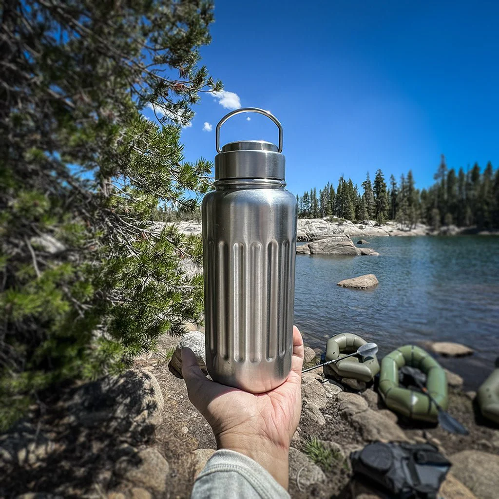 PDW FT Insulated Water Bottle - Aqua - Image 8