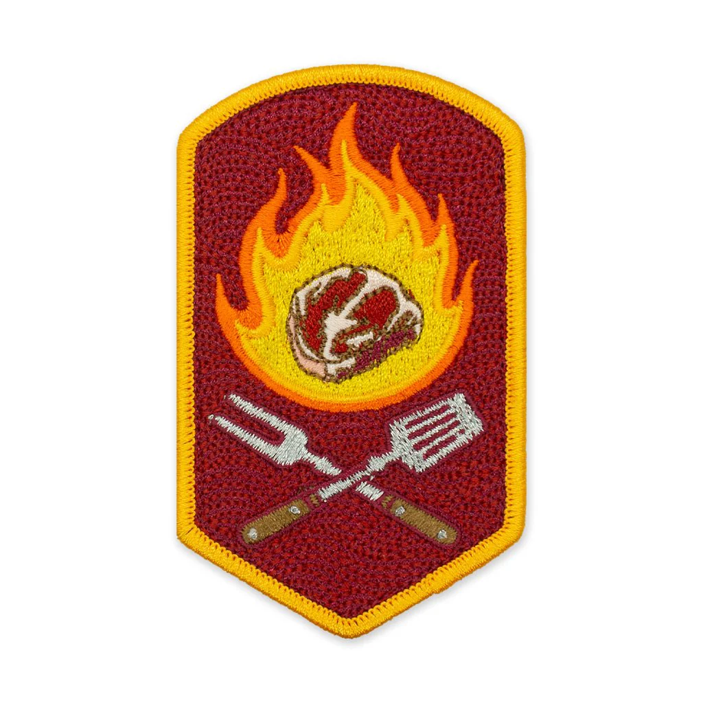 PDW Grill Master Morale Patch