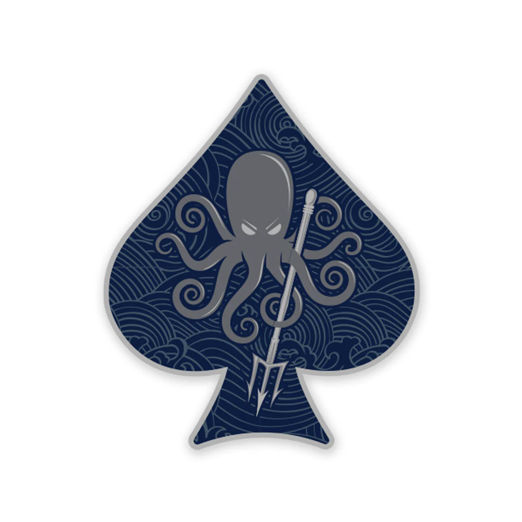 PDW Kraken Spade v2 Sticker