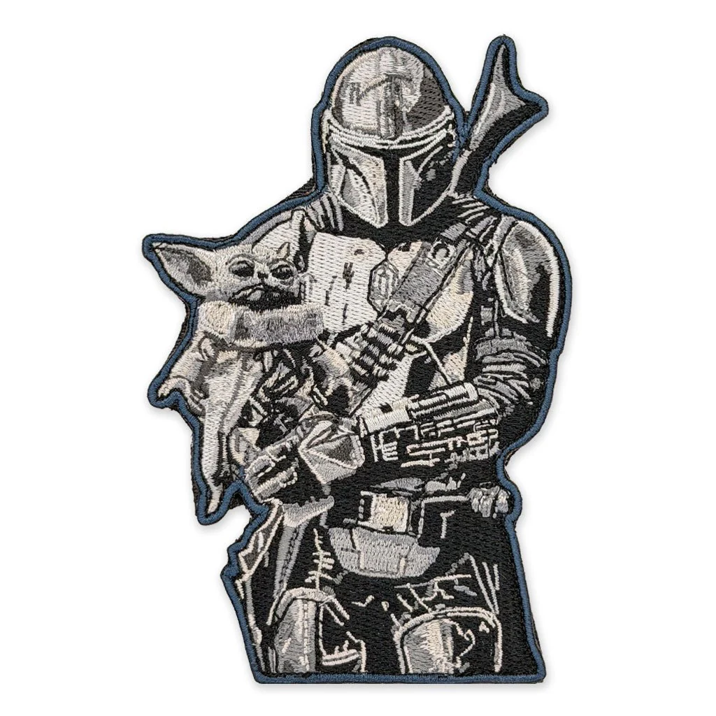 PDW Mando and Grogu v2 Morale Patch