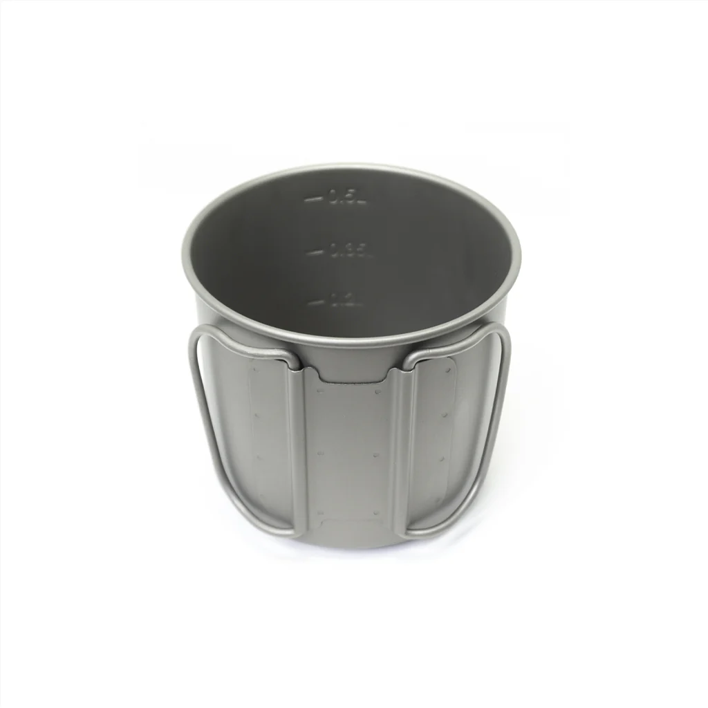 Ti-Line 600ML Mini Pot-Mug with Lid - Image 3