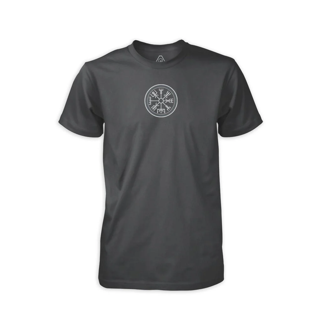 PDW Vegvisir T-Shirt - Heavy Metal