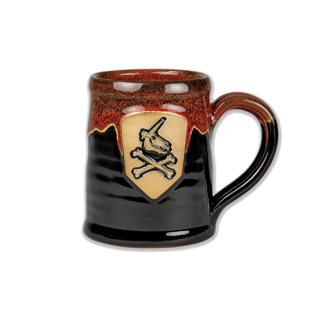 PDW X Deneen Rancher Mug Unicorn Jolly Roger