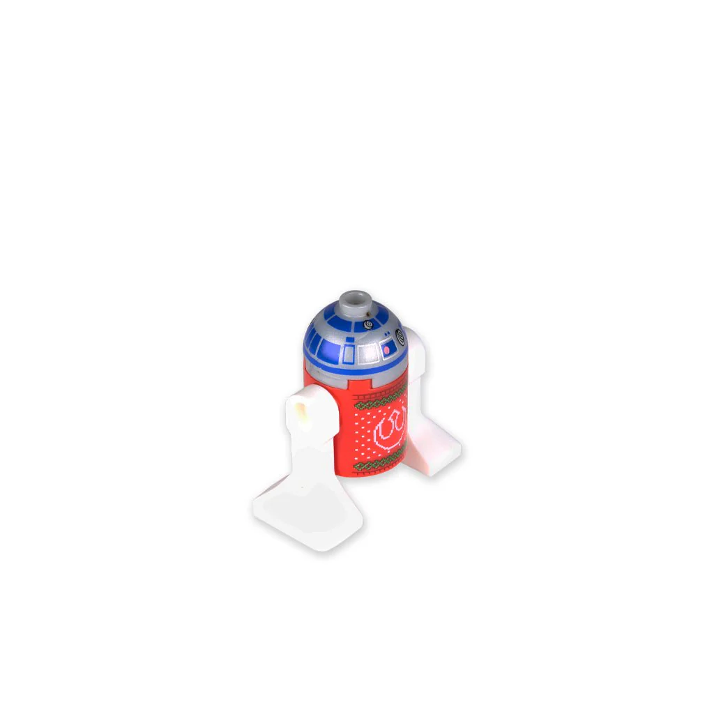 R2D2 Xmas Sweater Mini-Fig - Image 2