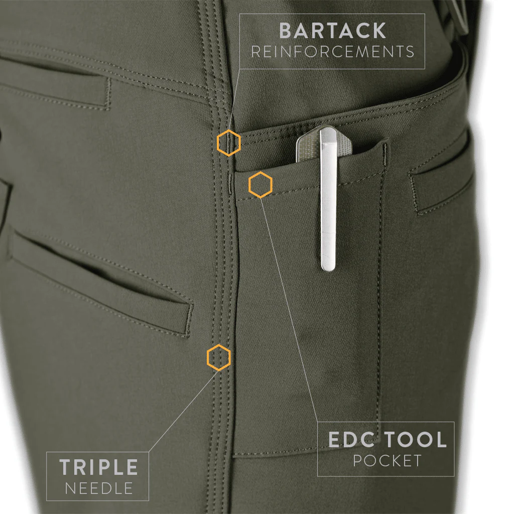 Raider Field Pant-EC T-Fit - RG - Image 3