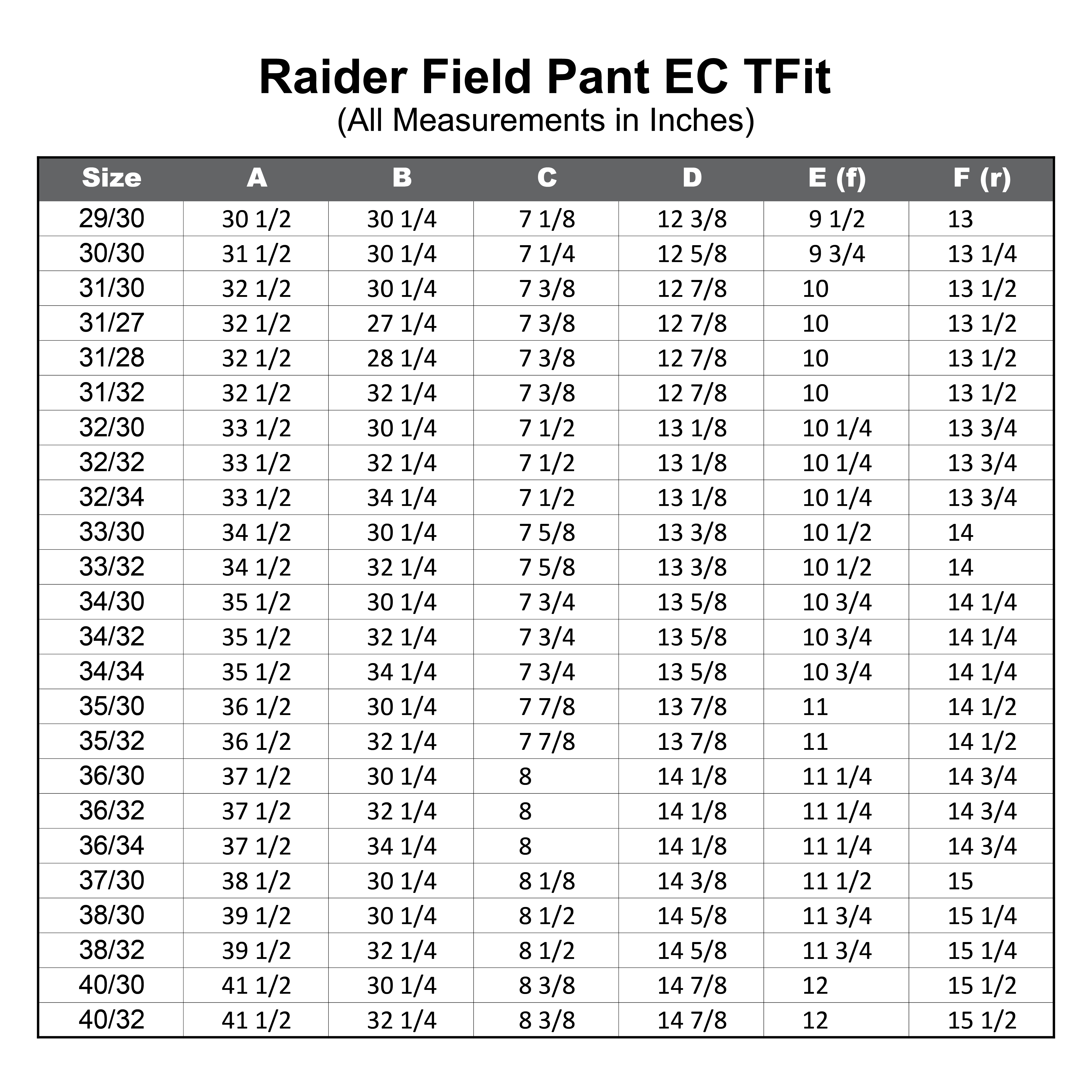 Raider Field Pant-EC T-Fit - RG - Image 7