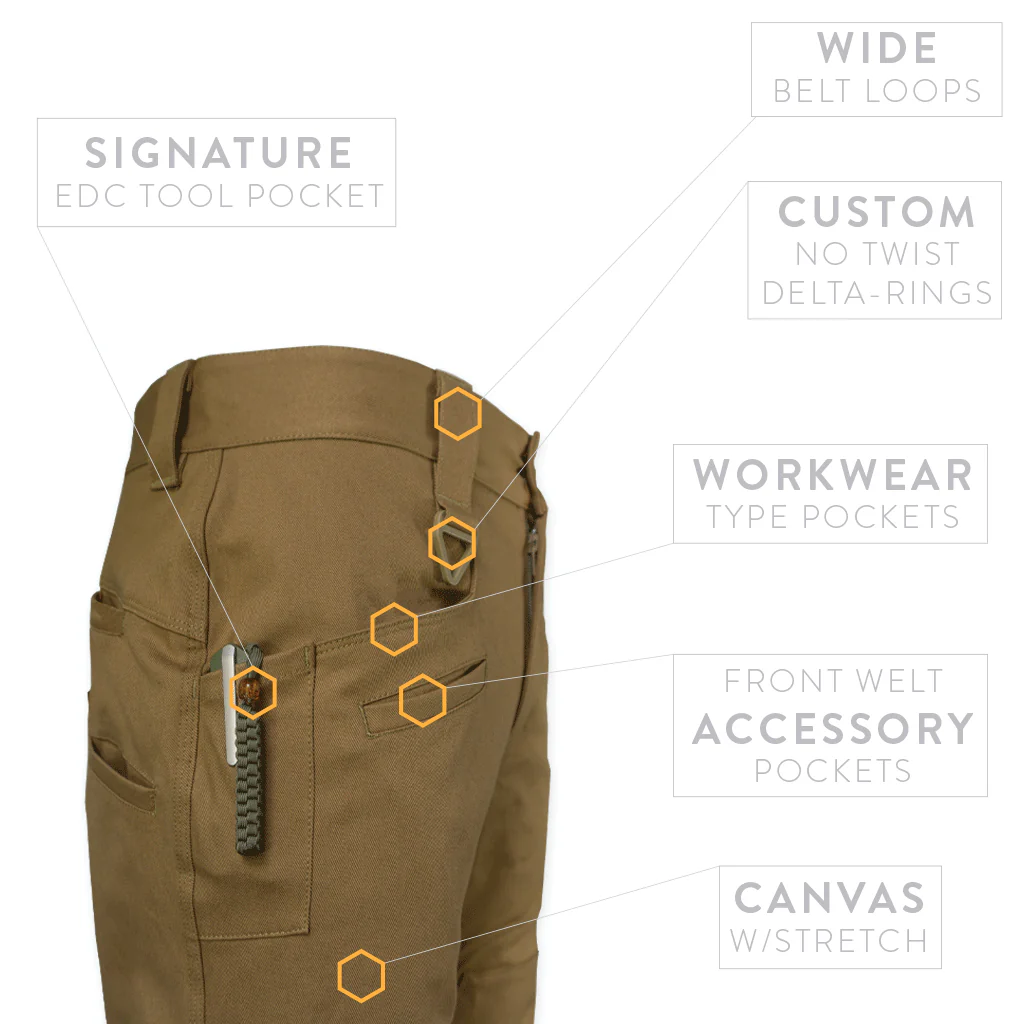Raider Field Short Canvas+ - ATB - Image 3
