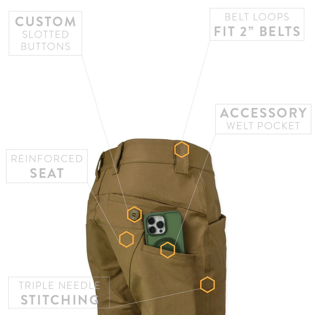 Raider Field Short Canvas+ - ATB - Image 4