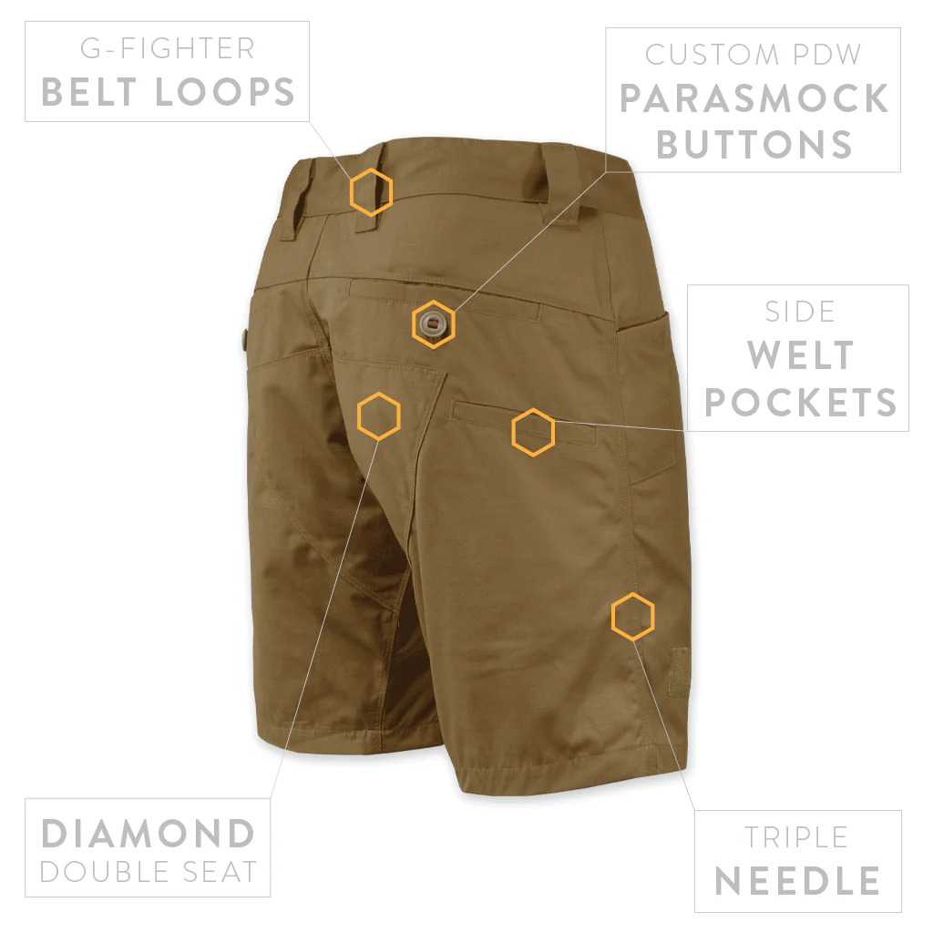 Raider Field Short NYCO - All Terrain Brown - Image 4