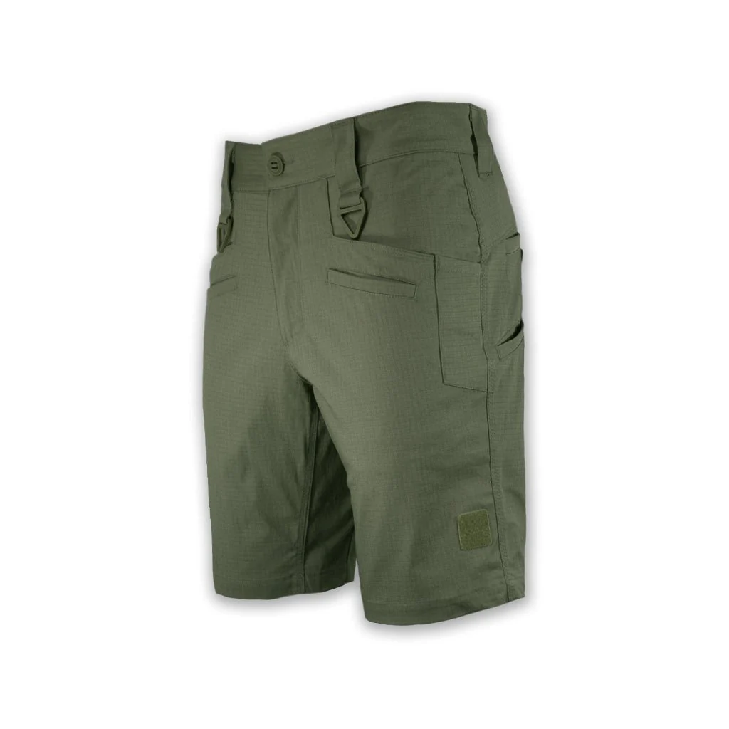 Raider Field Short NYCO+ - Transitional Field Green