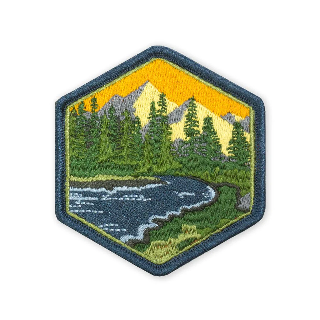 River Runs Through It Sunset LTD ED Morale Patch