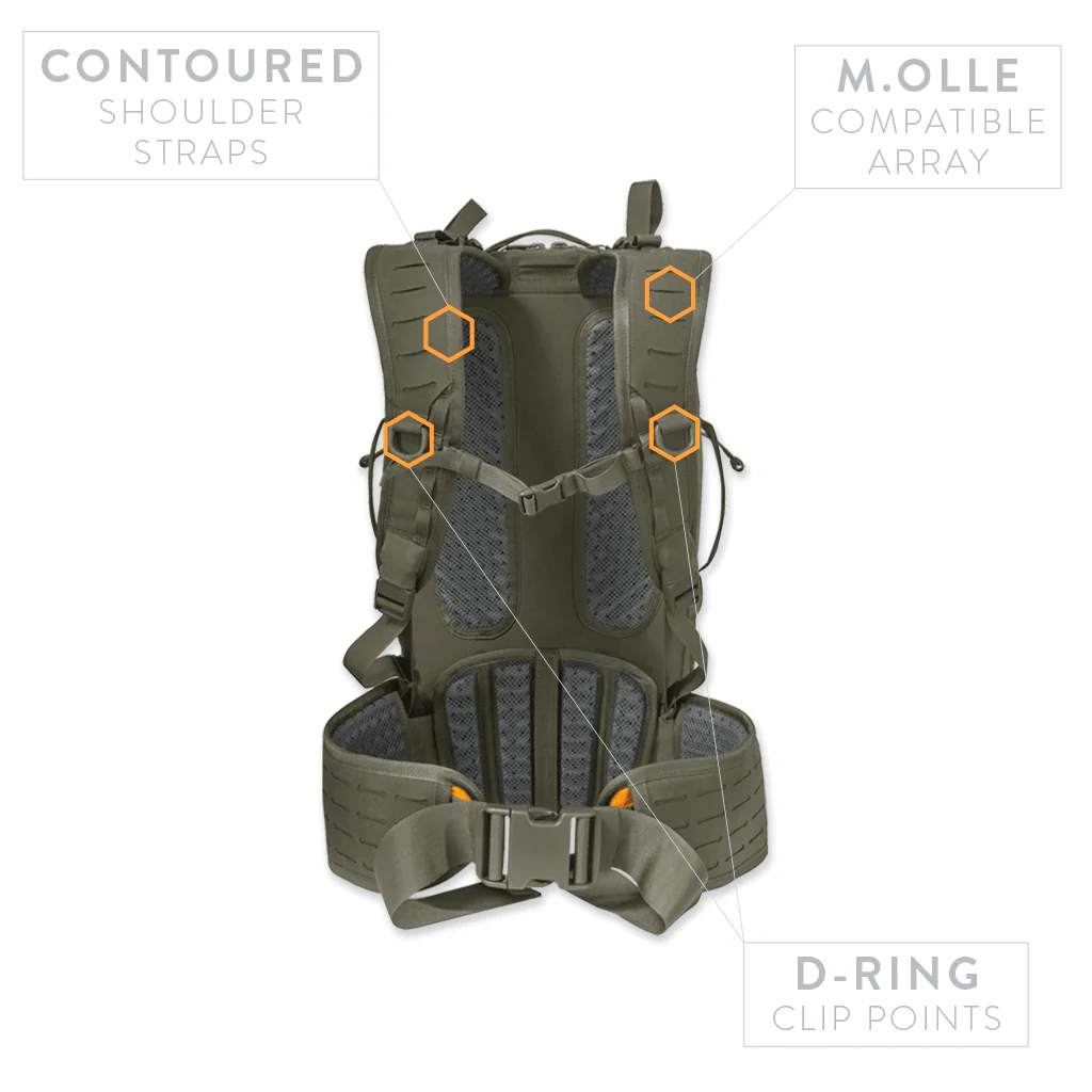S.H.A.D.O. Pack 24L - Ranger Green - Image 4