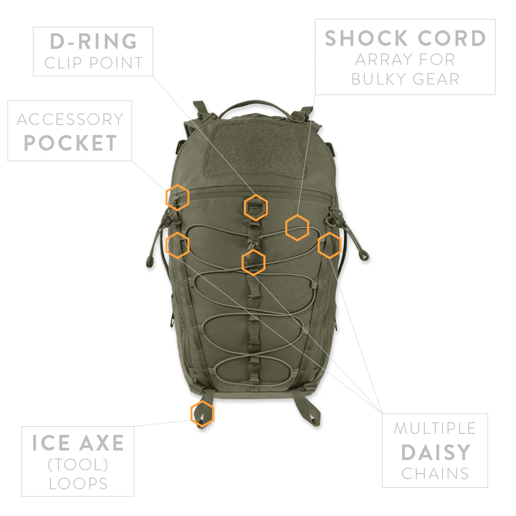 S.H.A.D.O. Pack 24L - Ranger Green - Image 5