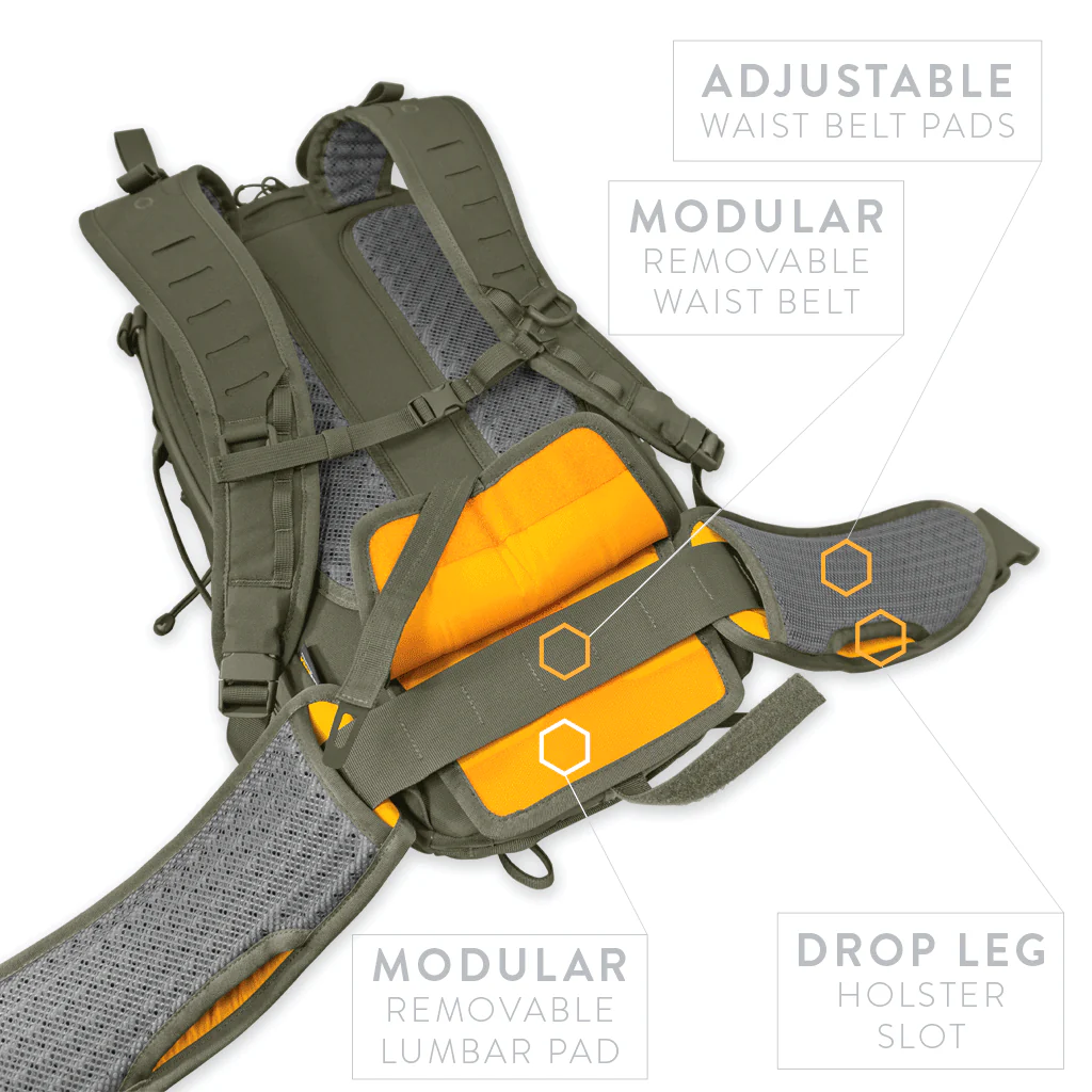 S.H.A.D.O. Pack 24L - Ranger Green - Image 6