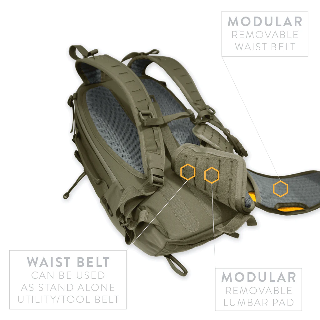S.H.A.D.O. Pack 24L - Ranger Green - Image 7