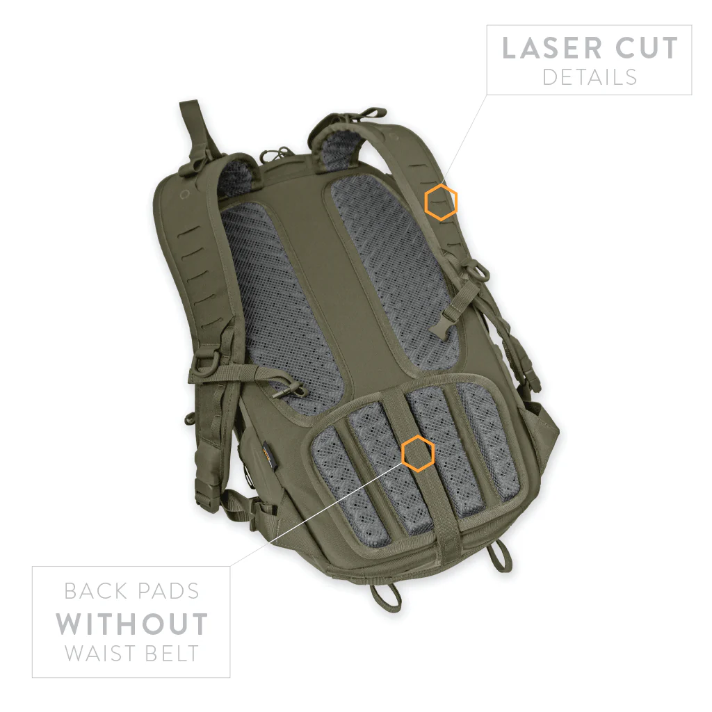 S.H.A.D.O. Pack 24L - Ranger Green - Image 8