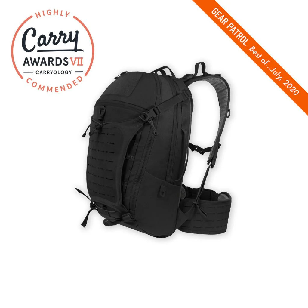 S.H.A.D.O. Pack 24L - Syth Black