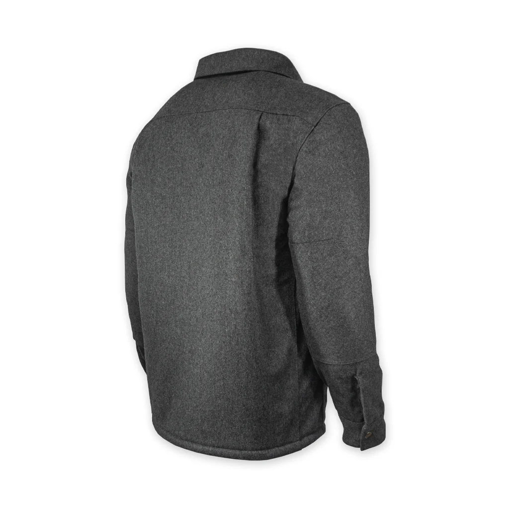 Shearling Mountain Jacket - Gray Tweed - Image 2