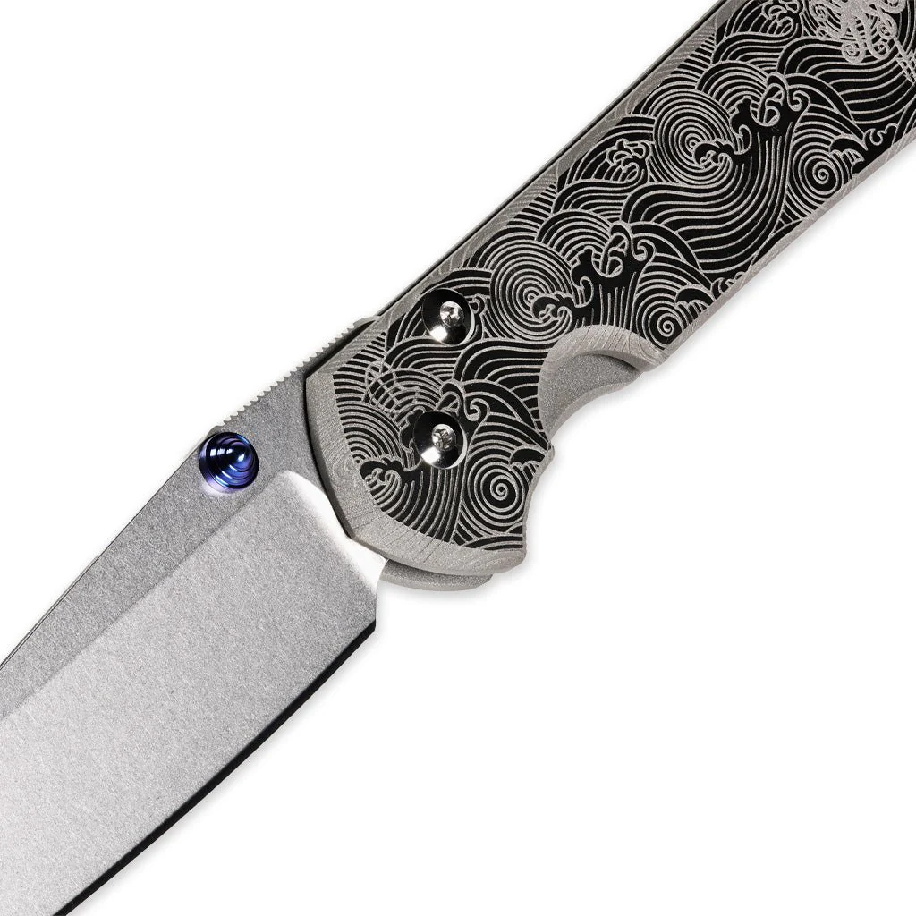 SPD Edition CRK Sebenza 31 - Large Tanto - Image 5