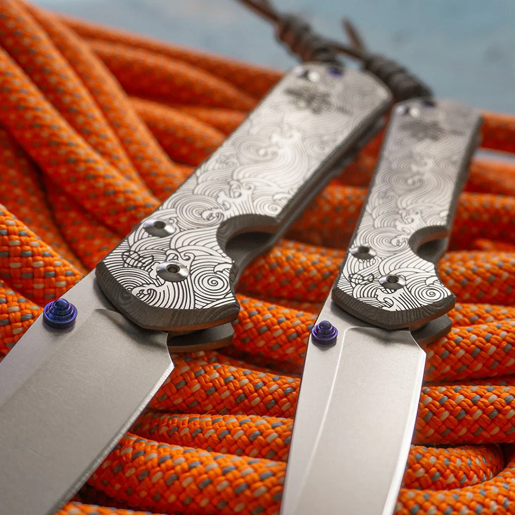 SPD Edition CRK Sebenza 31 - Large Tanto - Image 8