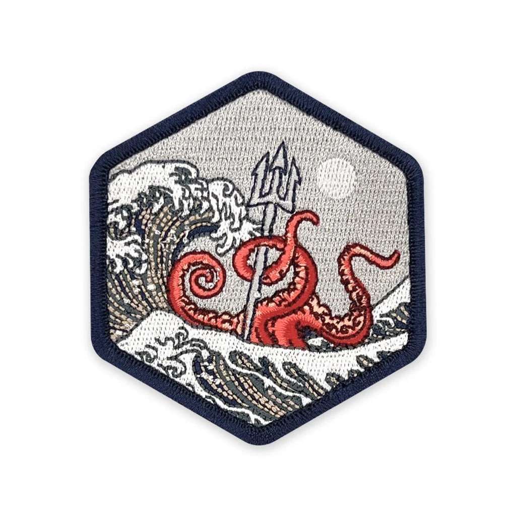 SPD Great Wave Kraken 2022 Morale Patch