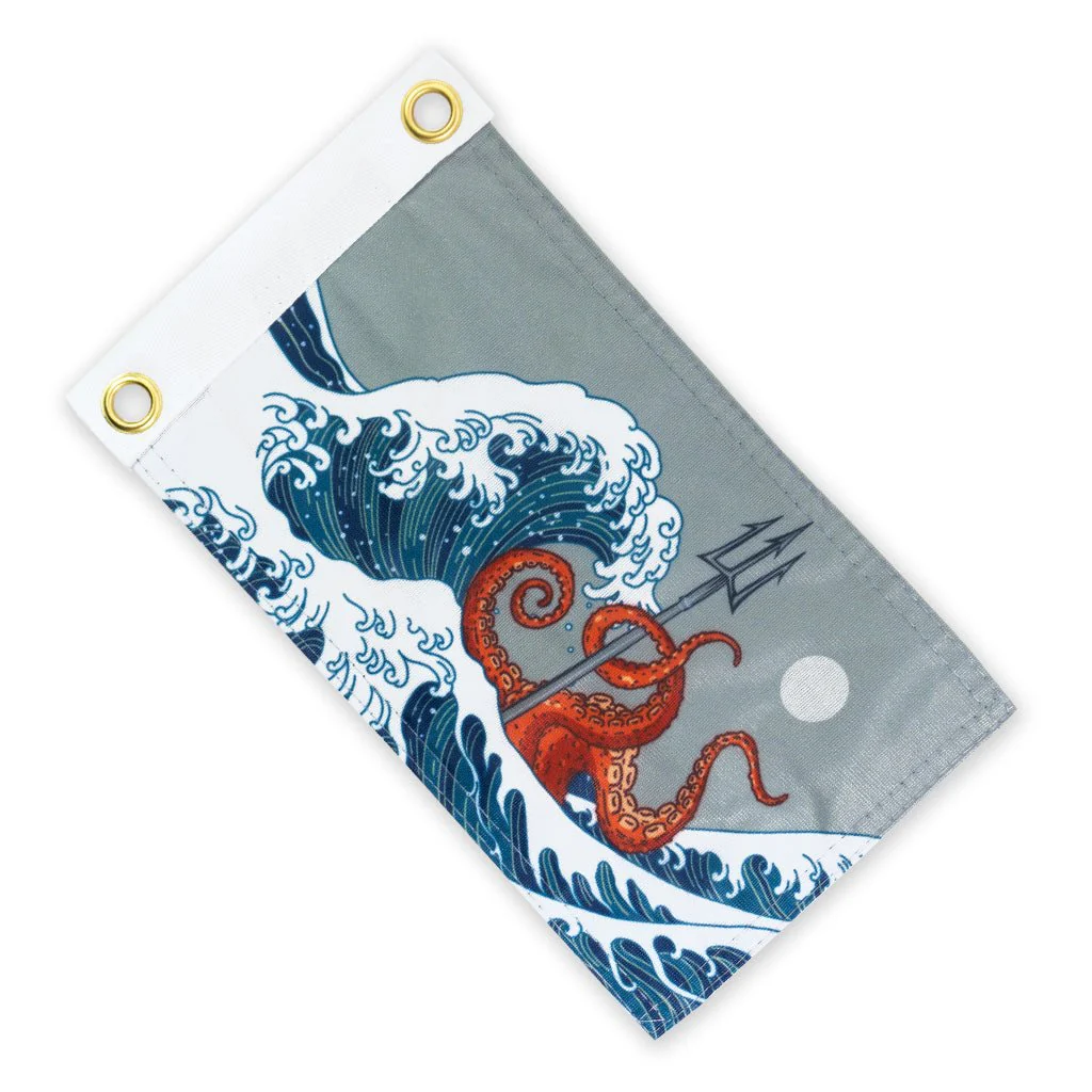 SPD Great Wave Kraken Expedition Flag