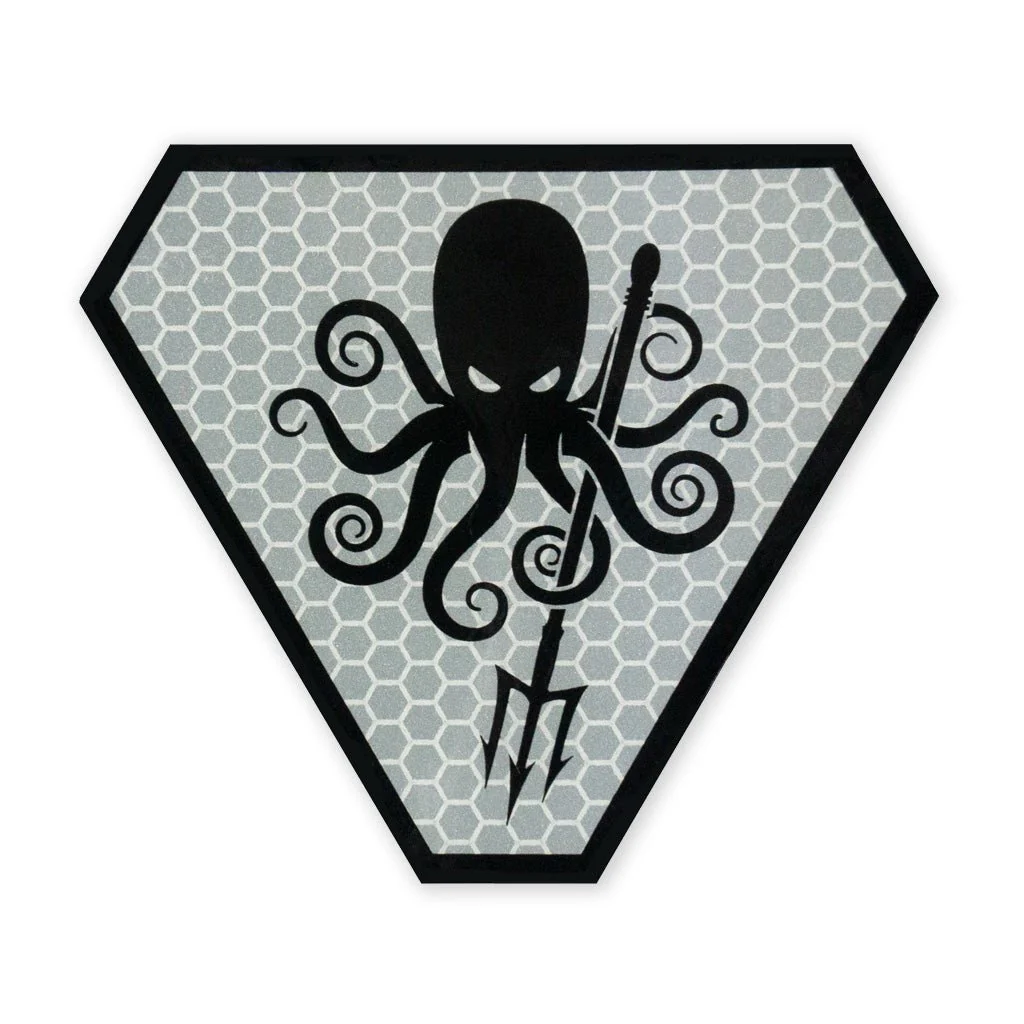SPD Kraken 2018 SOLAS Morale Patch - Black