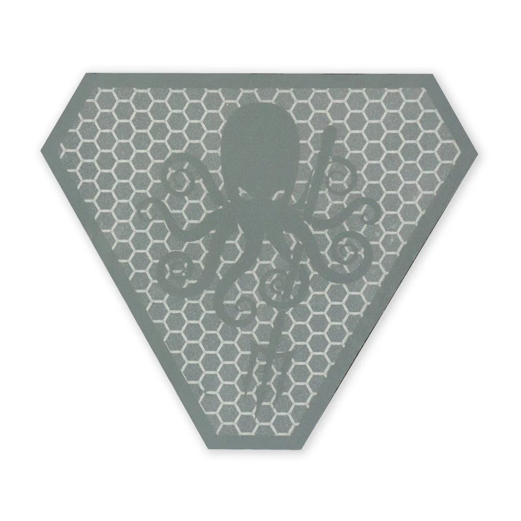 SPD Kraken 2018 SOLAS Morale Patch - Gray