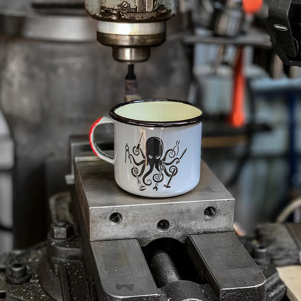 SPD Kraken DIY + All Terrain Enamelware Mugs 16oz - Image 4