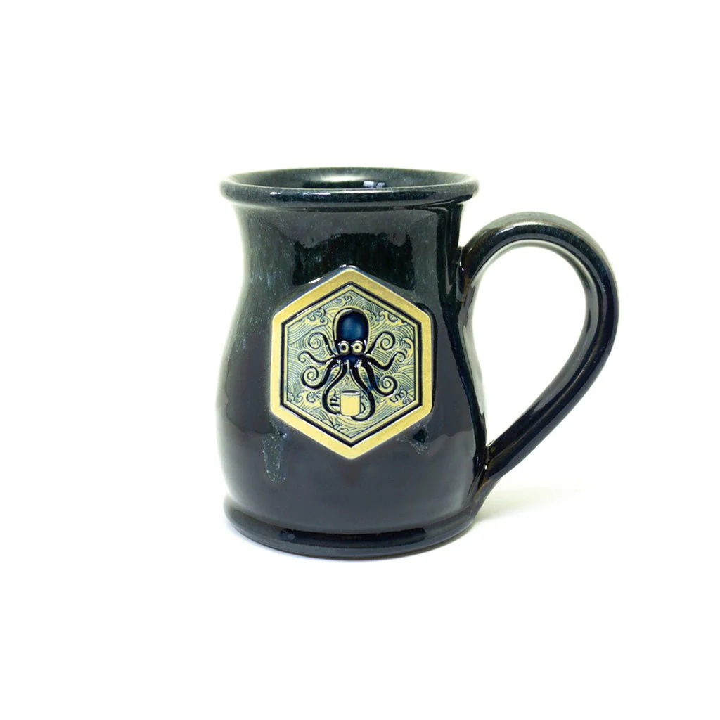 SPD Kraken Koffee LTD ED Deneen Tall Belly Mug