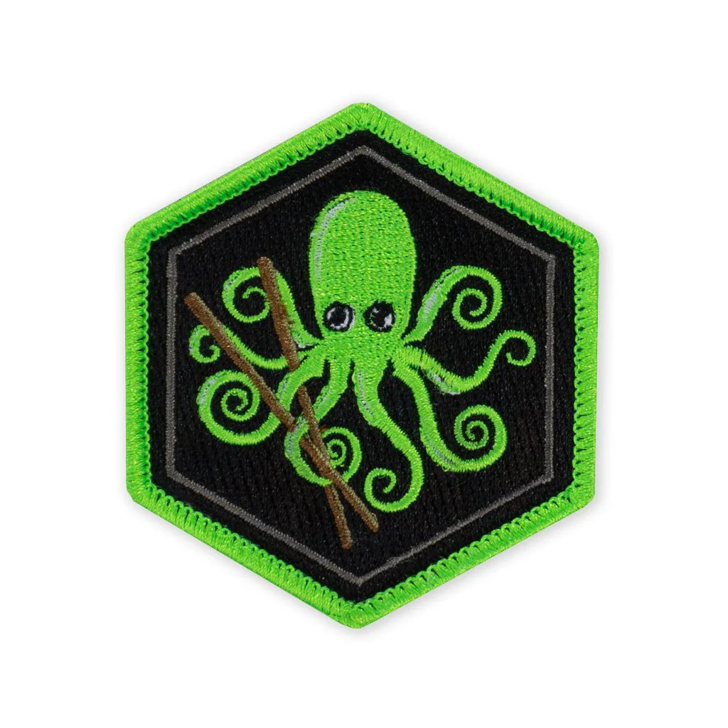 SPD Kraken Omakase Toxic Morale Patch