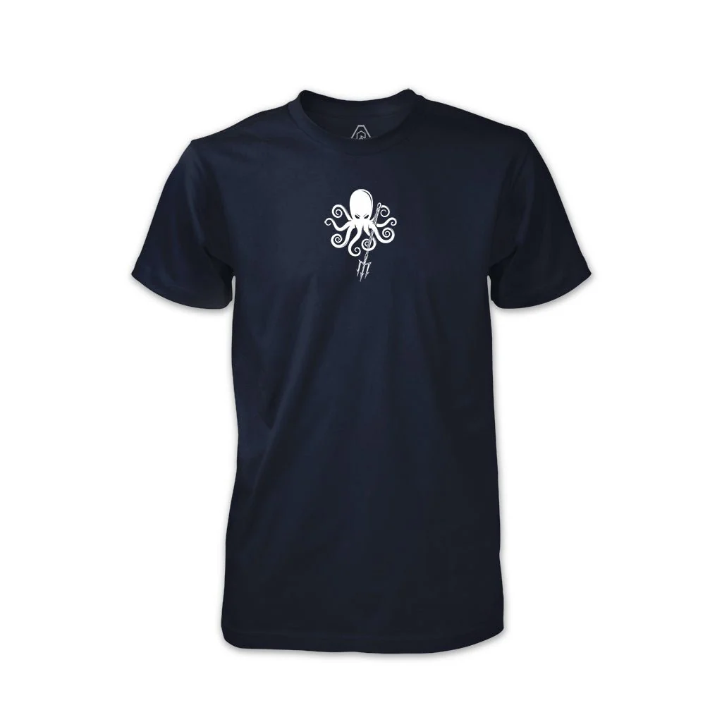 SPD Kraken Trident GID T-Shirt - Navy
